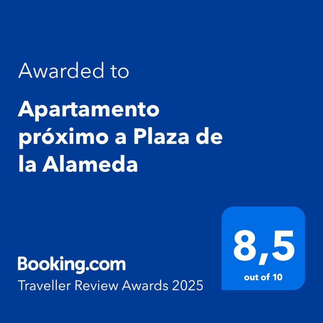 Apartamento Proximo A Plaza De La Alameda Sevilla Exterior foto